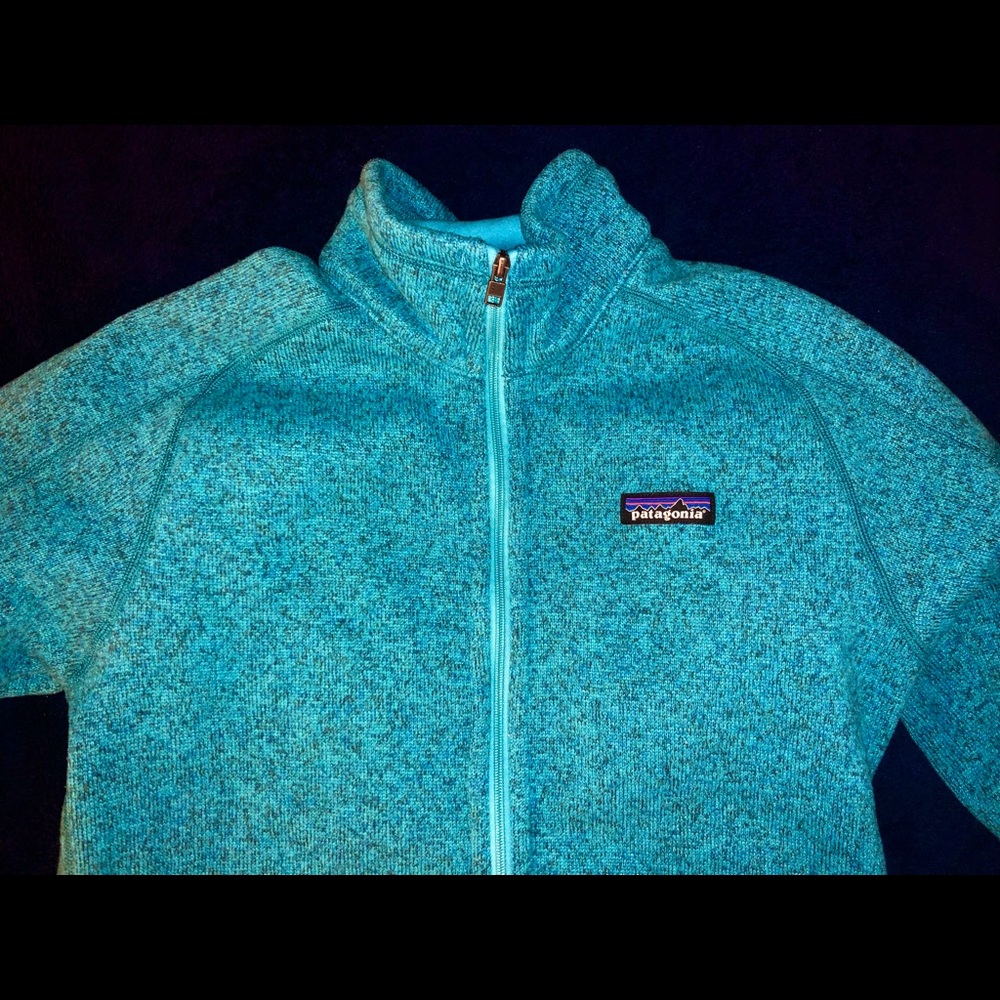 Patagonia full-zip sweater jacket. W’s medium
